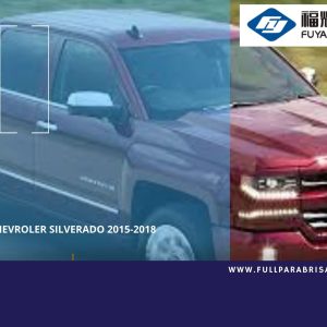 VIDRIO PUERTA TRASERA DERECHA PRIVACY CHEVROLET SILVERADO 2015 2018-FUYAO