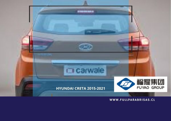 LUNETA VERDE HYUNDAI CRETA 2015-2021 FUYAO