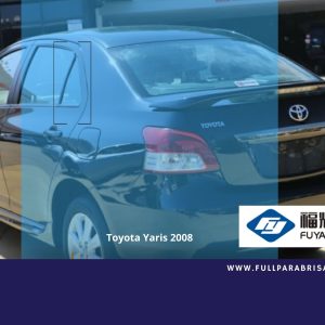 ALETA TRASERA IZQUIERDA TOYOTA YARIS 2006 - 2013 FUYAO