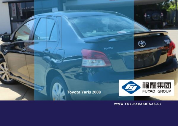 ALETA TRASERA IZQUIERDA TOYOTA YARIS 2006 - 2013 FUYAO