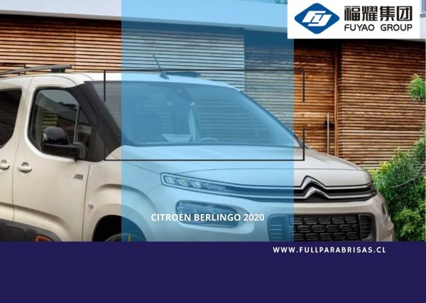 PARABRISAS CITROEN BERLINGO 2019 - 2023 FUYAO