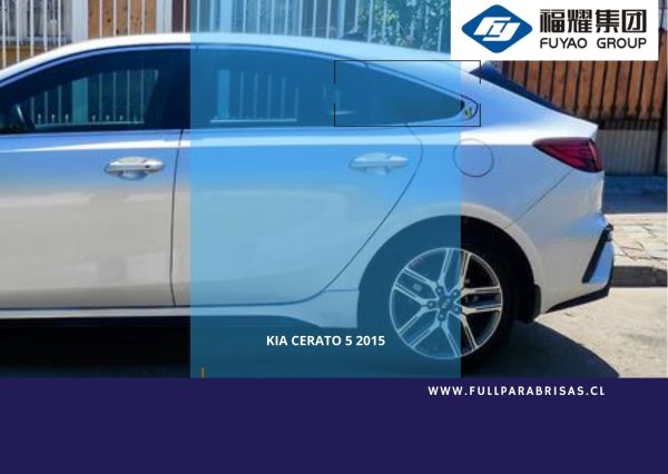 ALETA IZQ TRASERA KIA CERATO 5 2013 - 2018 FUYAO