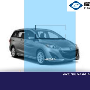 PARABRISAS MAZDA 5 /SENSOR AL CENTRO/ FUYAO