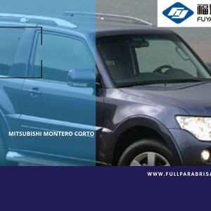 VIDRIO LATERAL TRASERO PRIVACY MITSUBISHI MONTERO CORTO 1999-2023 3P PRIVACY FUYAO
