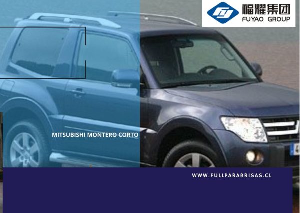 VIDRIO LATERAL TRASERO PRIVACY MITSUBISHI MONTERO CORTO 1999-2023 3P PRIVACY FUYAO