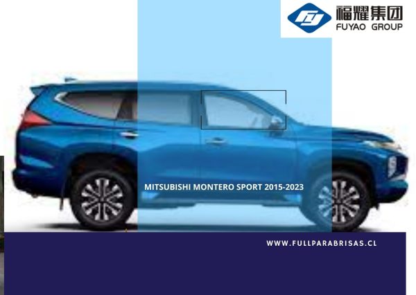 VIDRIO DELANTERO DERECHO MITSUBISHI MONTERO SPORT 2015-2023 ORIGINAL