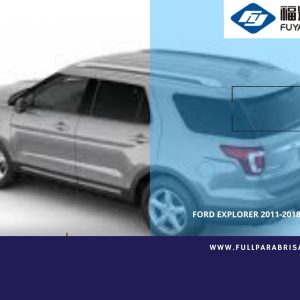 LUNETA PRIVACY FORD EXPLORER 2011-2018 FUYAO