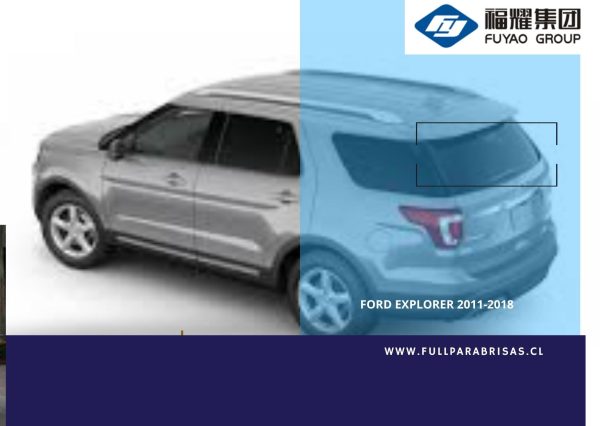 LUNETA PRIVACY FORD EXPLORER 2011-2018 FUYAO
