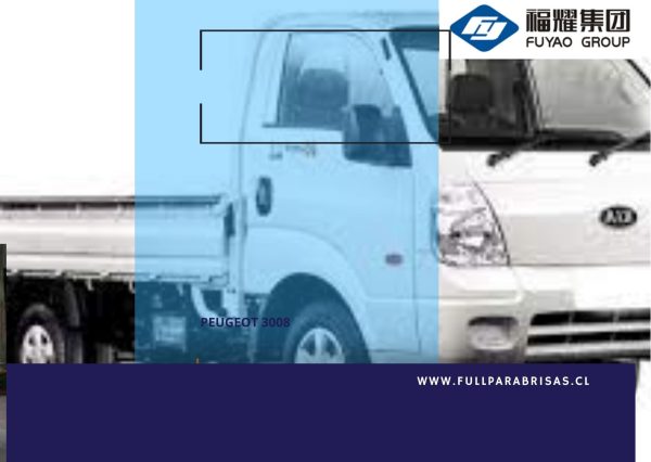 VIDRIO DELANTERO DERECHO KIA FRONTIER 2005-2023 FUYAO