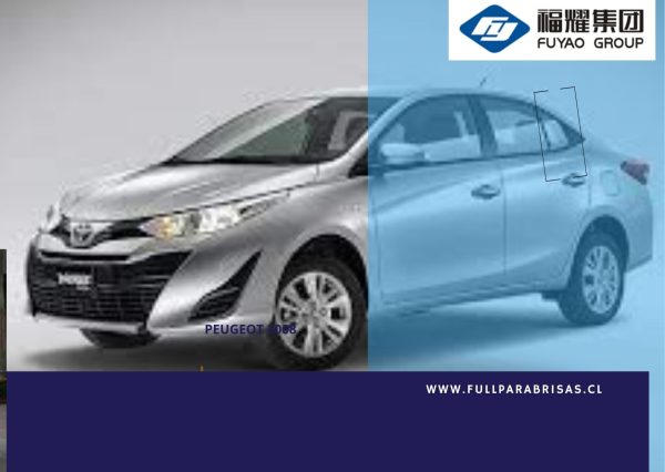 ALETA TRASERA IZQUIERDA TOYOTA YARIS 2018-2023