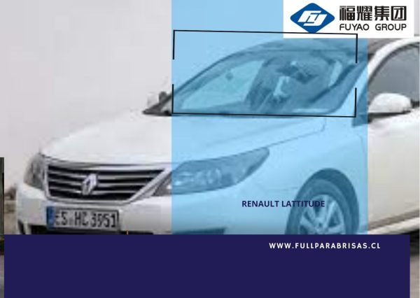 PARABRISAS RENAULT LATITUDE/SENSOR DE LLUVIA/ FUYAO
