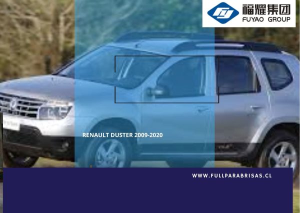 VIDRIO DELANTERO IZQUERDO RENAULT DUSTER 2009 -2020 FUYAO