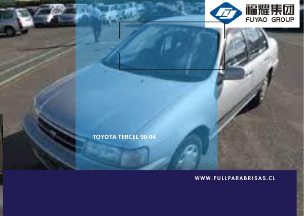PARABRISAS TOYOTA TERCEL 1990-1994 FUYAO