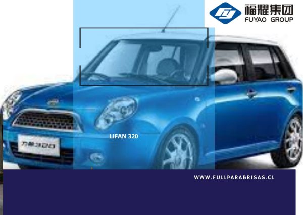 LIFAN 320 PARABRISAS FUYAO