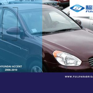 VIDRIO PUERTA DELANTERA DERECHA HYUNDAI ACCENT 2006-2010 FUYAO