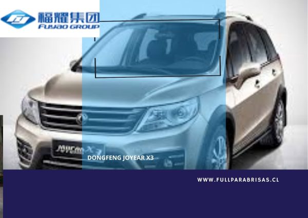 PARABRISAS DONGFENG JOYEAR X 3 FUYAO