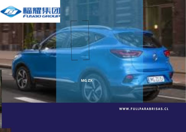 VIDRIO PUERTA TRASERA IZQUIERDA MG ZX FUYAO