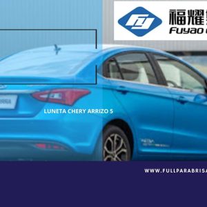LUNETA CHERY ARRIZO 5 TEMPLADA VERDE CON DEFROSTER