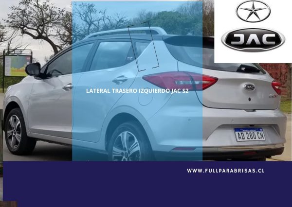 LATERAL TRASERO IZQUIERDO JAC S2