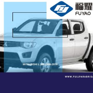 PARABRISAS MITSUBISHI L 200 2006-2015 FUYAO