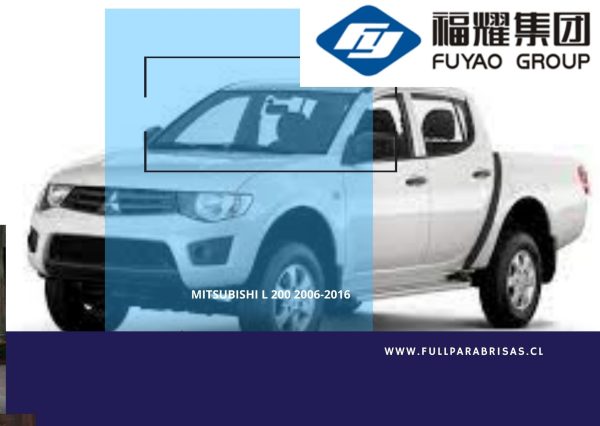 PARABRISAS MITSUBISHI L 200 2006-2015 FUYAO