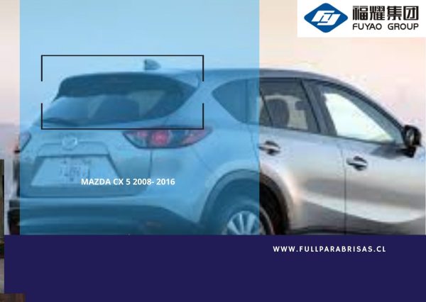 LUNETA  VERDE MAZDA CX5 2008-2016 FUYAO