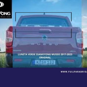 LUNETA VERDE SSANGYONG MUSSO 2017-2023 ORIGINAL