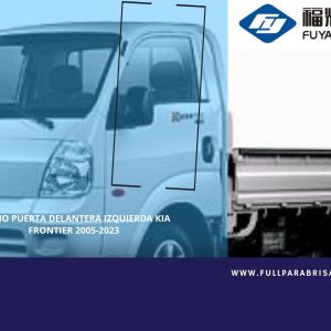 VIDRIO PUERTA DELANTERA IZQUIERDA KIA FRONTIER 2005-2023 FUYAO