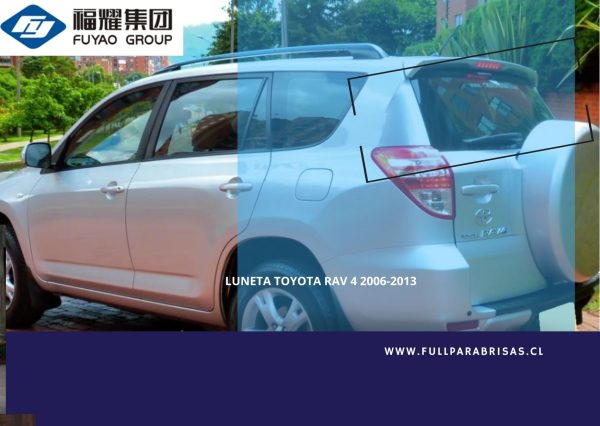 LUNETA TOYOTA RAV 4 2006-2013