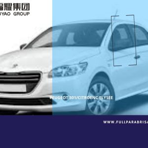 VIDRIO DELANTERO IZQUIERDO PEUGEOT 301 /CITROEN C ELYSEE  FUYAO