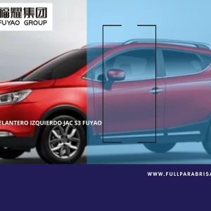 VIDRIO DELANTERO IZQUIERDO JAC S3 FUYAO