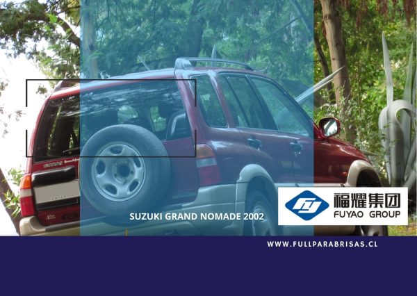 LUNETA SUZUKI GRAND NOMADE 1999 - 2005 LUNETA SUZUKI GRAND NOMADE 1999 - 2005 FUYAO