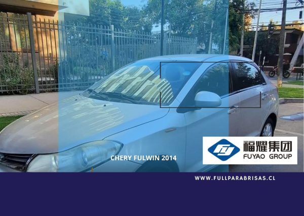 VIDRIO DELANTERO IZQUIERDO CHERY FULWIN 2014 FUYAO