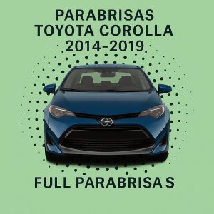 PARABRISAS HOMOLOGADO TOYOTA COROLLA 2014 - 2019 | FUYAO