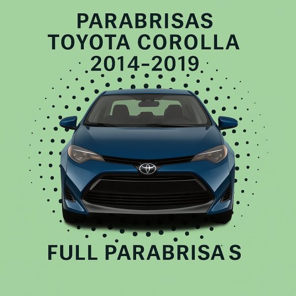 PARABRISAS HOMOLOGADO TOYOTA COROLLA 2014 - 2019 | FUYAO
