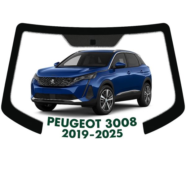 PARABRISAS HOMOLOGADO PEUGEOT 3008 SENSOR/CAMARA 2016-2023 FUYAO