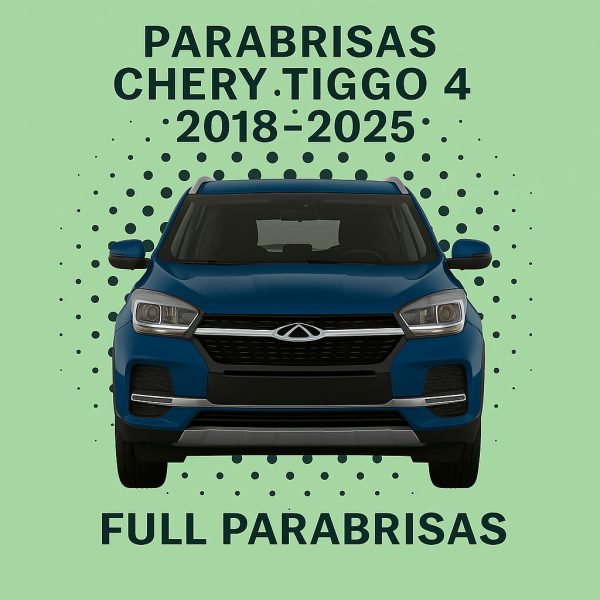 parabrisas chery tiggo 4 2018-2025 PARABRISAS HOMOLOGADO CHERY TIGGO 4 -SENSOR LUVIA | FUYAO