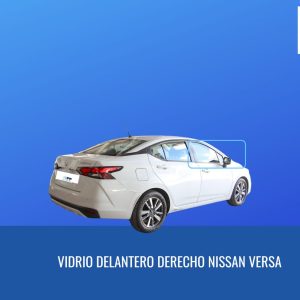 VIDRIO DELANTERO DERECHO NISSAN VERSA 2019-2024 FUYAO