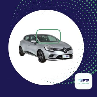 PARABRISAS HOMOLOGADO RENAULT CLIO CON SENSOR 2014-2020 /FUYAO- INSTALACION CON GARANTIA