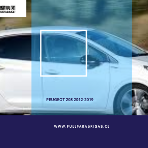 VIDRIO DELANTERO DERECHO PEUGEOT 208 2012-2019 FUYAO