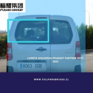 LUNETA IZQUIERDA PEUGEOT PARTNER 2017-2023 FUYAO