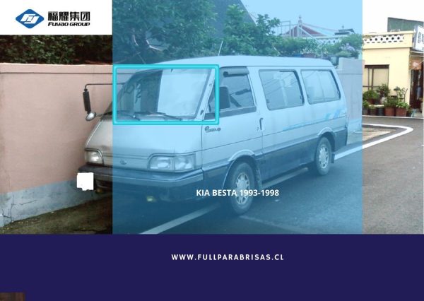 PARABRISAS KIA BESTA 1993-1998 FUYAO