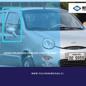 VIDRIO DELANTERO DERECHO CHERY IQ 2008-2013 FUYAO