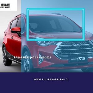 PARABRISAS JAC S3 2015-2022 CON ANTENA