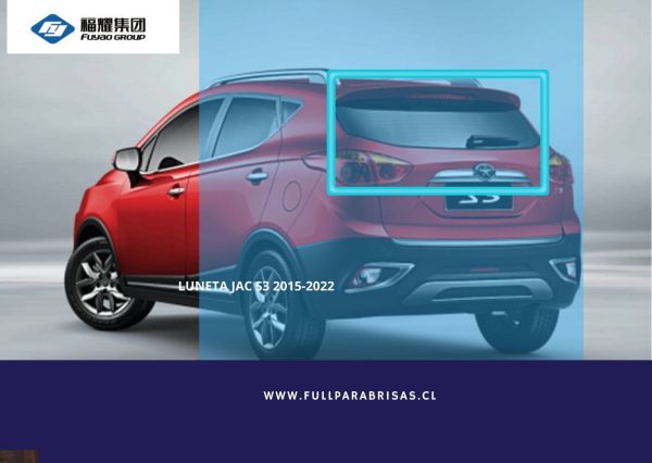 LUNETA JAC S3 2015-2022
