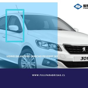 VIDRIO DELANTERO DERECHO PEUGEOT 301 FUYAO