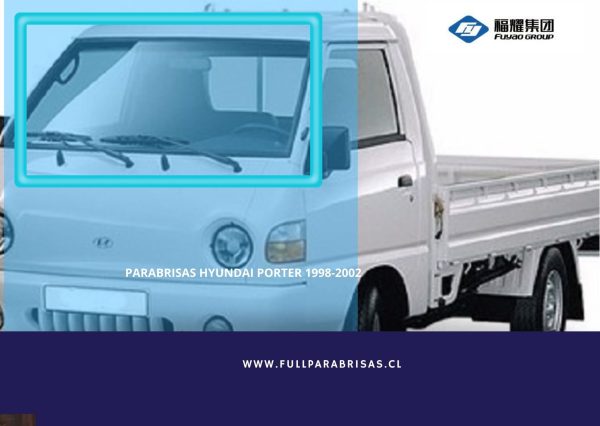PARABRISAS HYUNDAI PORTER 1998-2002