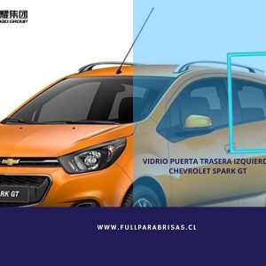 VIDRIO PUERTA TRASERA IZQUIERDA CHEVROLET SPARK GT FUYAO