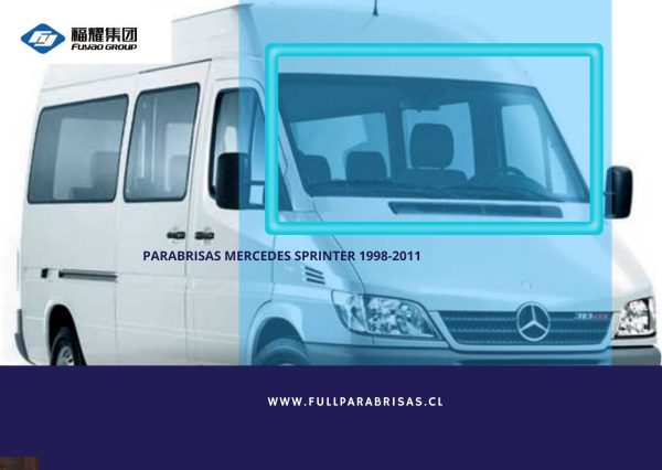 PARABRISAS MERCEDES SPRINTER 1998-2011 FUYAO