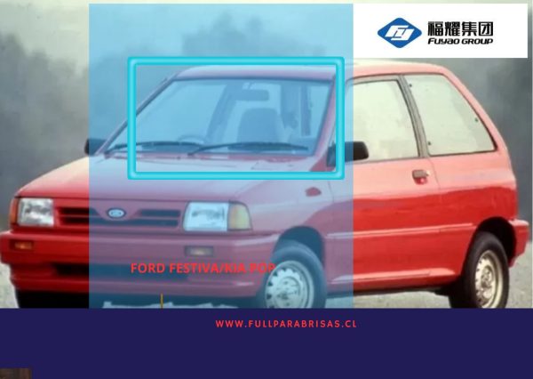 PARABRISAS FORD FESTIVA/KIA POP FUYAO